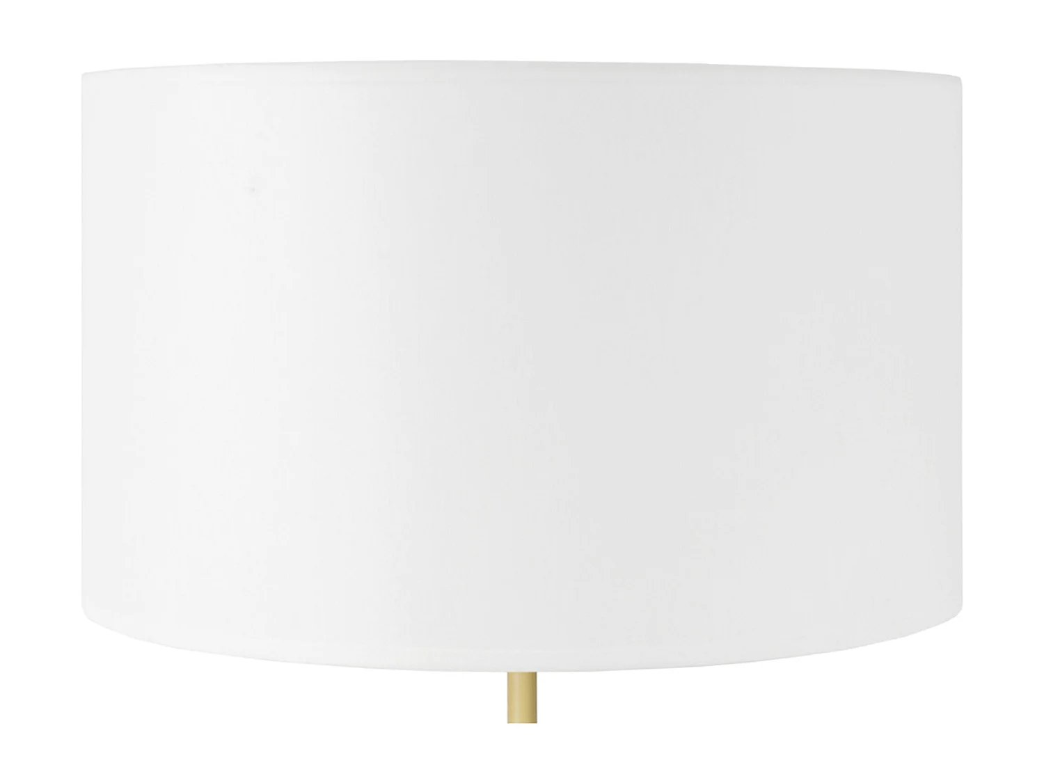 Lámpara de Mesa  TOSEL ,metal,natural, A 50xD30xP30cm