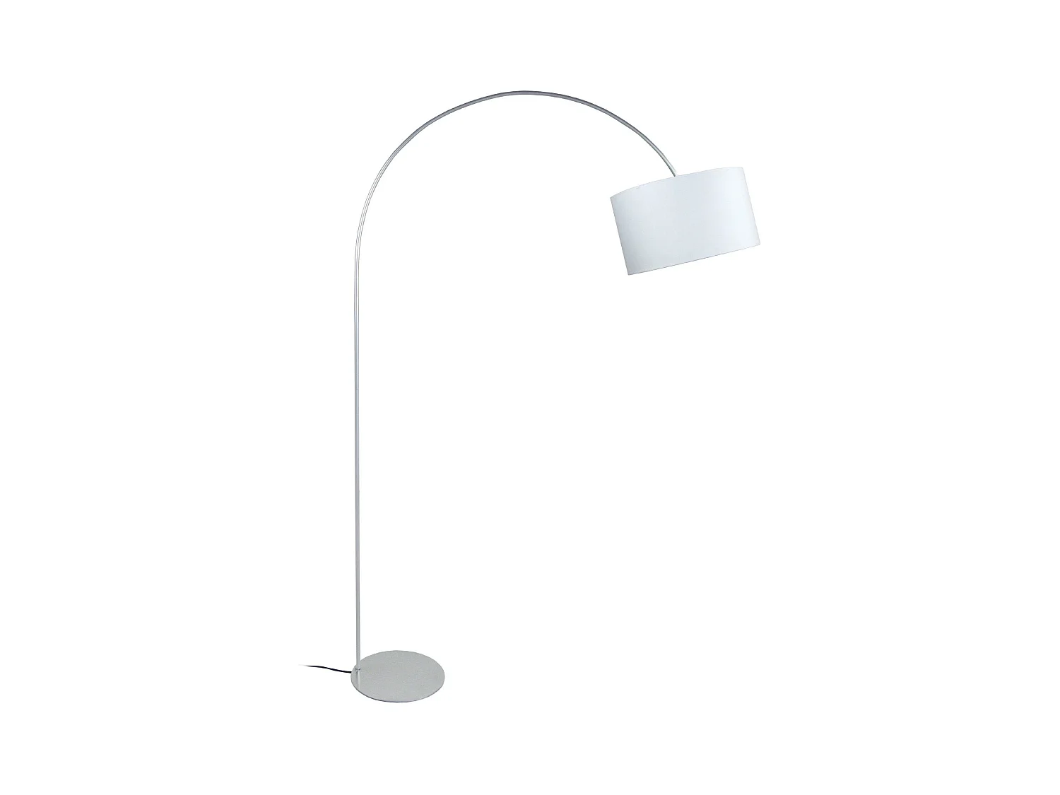 Lampadaire TOSEL ,métal,Aluminium,H 190x D100xP30cm