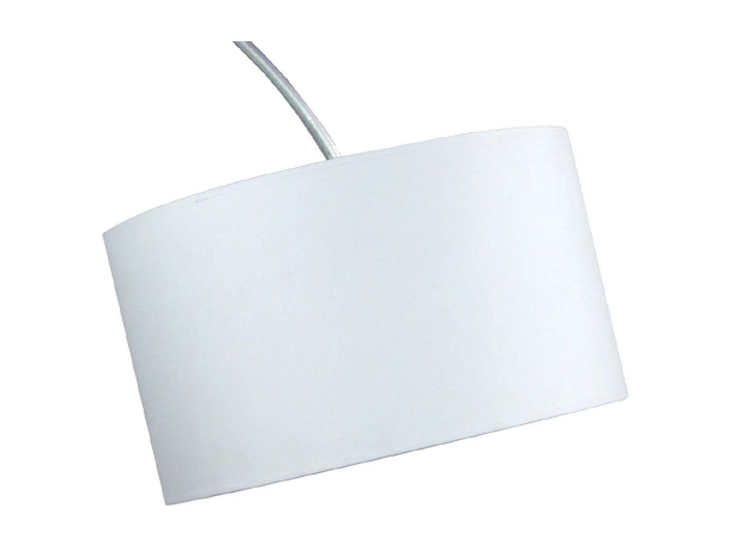 Lámpara de Pie TOSEL ,metal,Aluminio ,A 190x D100xP30cm