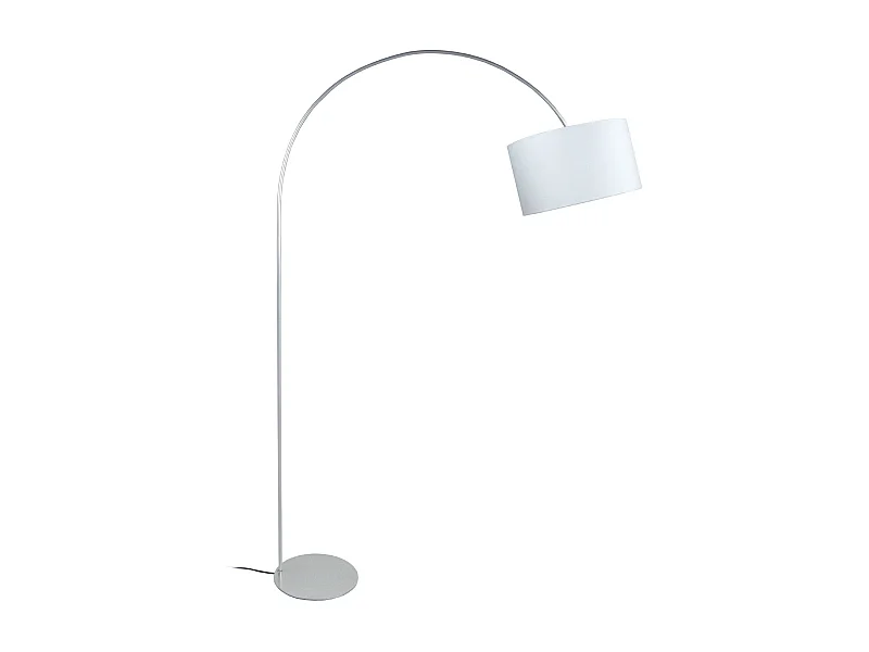 Lampadaire TOSEL ,métal,Aluminium,H 190x D100xP30cm