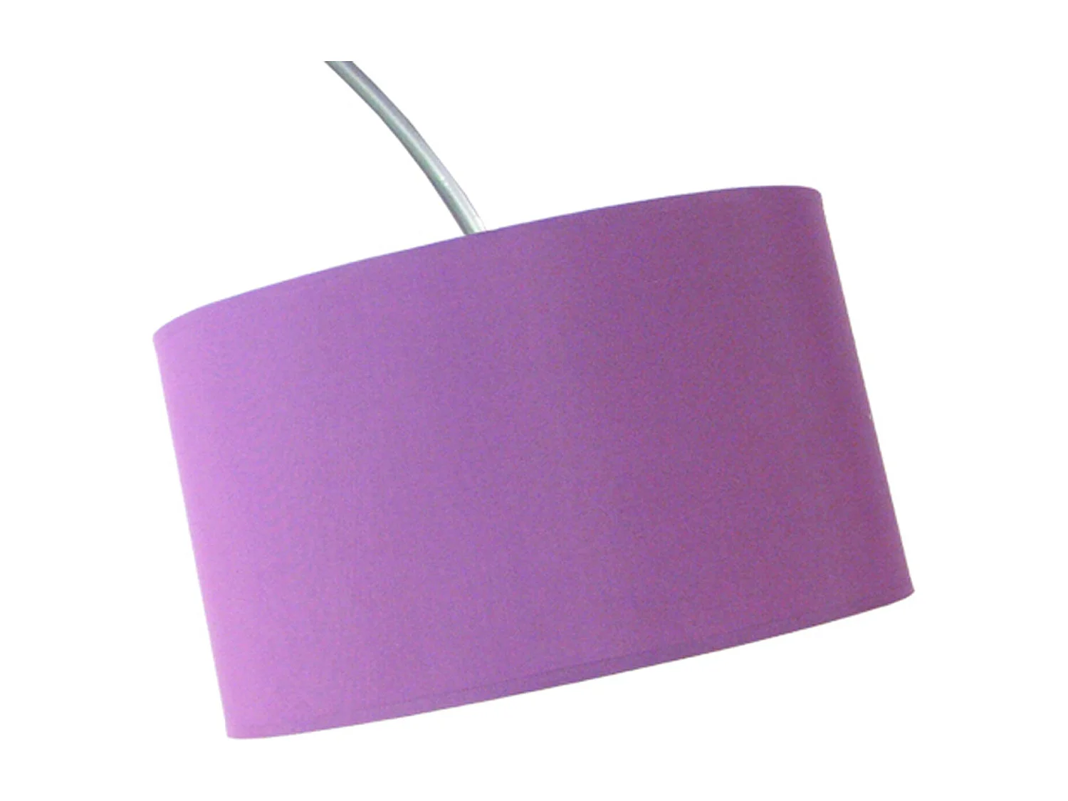 Lámpara de Pie TOSEL ,metal,Aluminio ,A 189xD100x P 30cm