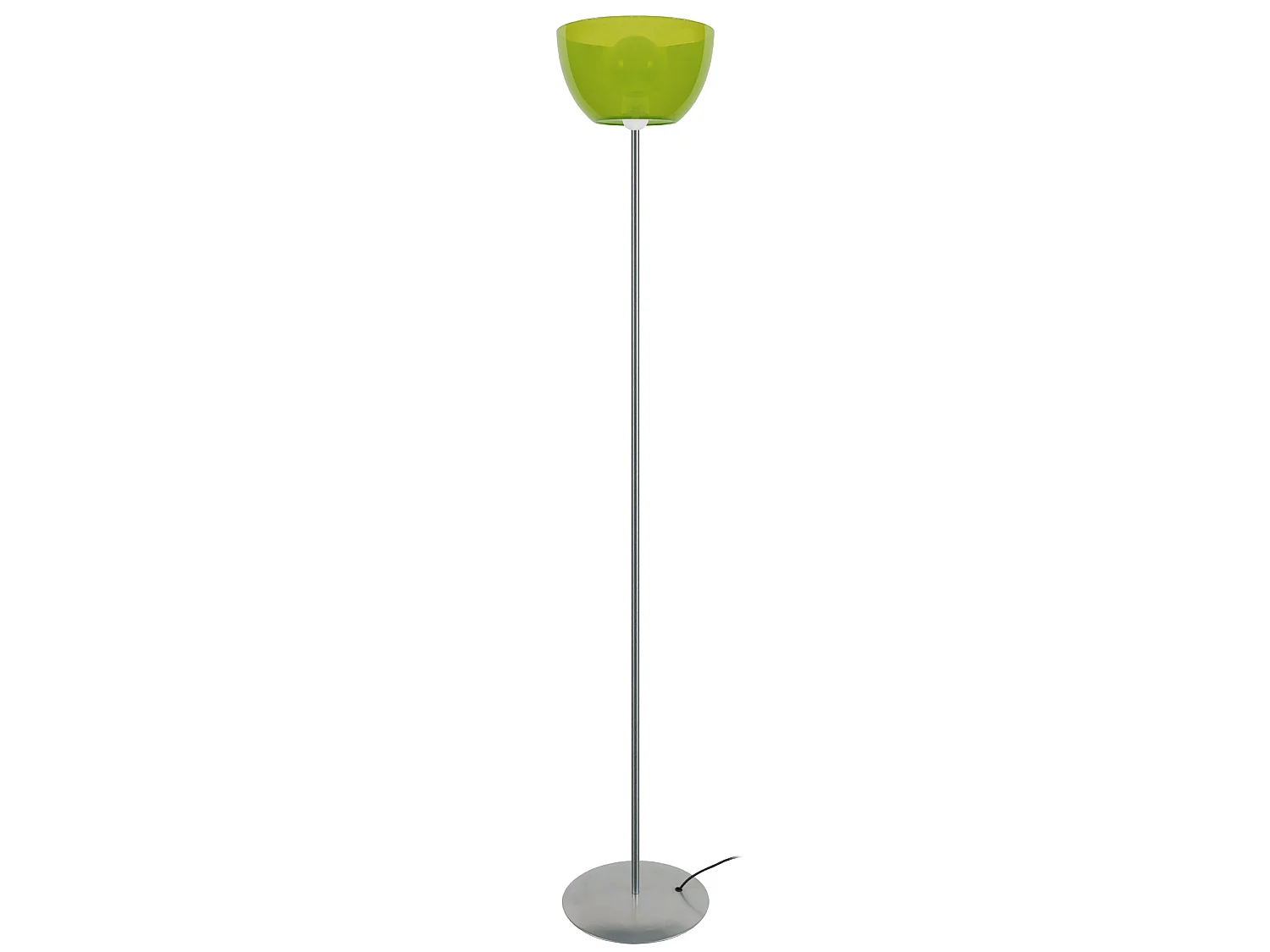 PLEXI  - Lampadaire droit métal aluminium