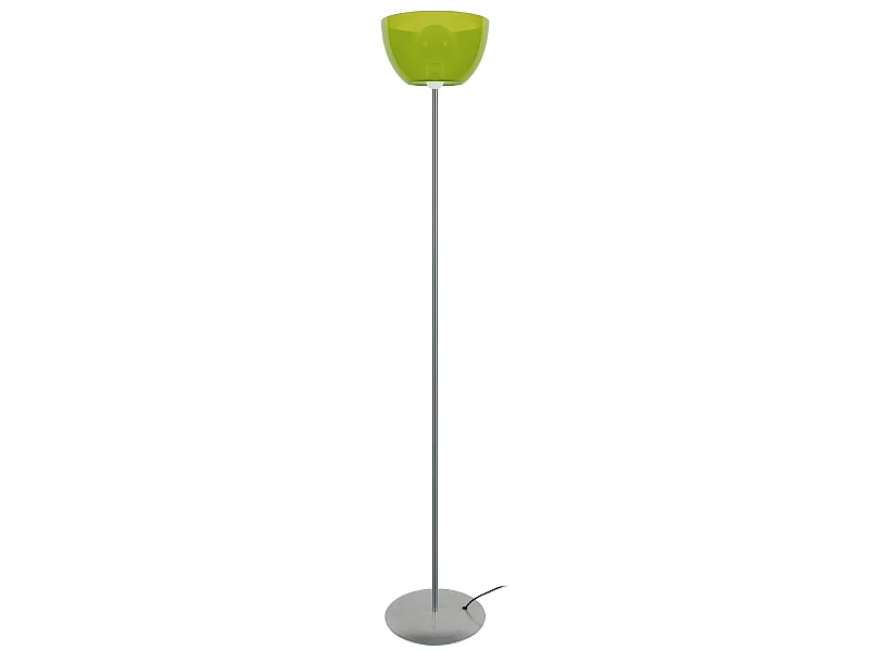 PLEXI  - Lampadaire droit métal aluminium