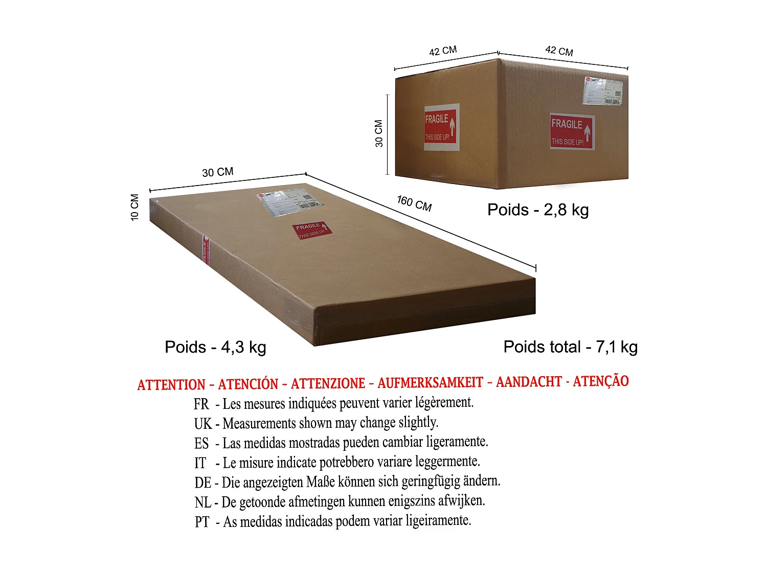 Candeeiro de Pé TOSEL BRADFORD lâmpada decorativa coluna preto D40 x  H155  cm