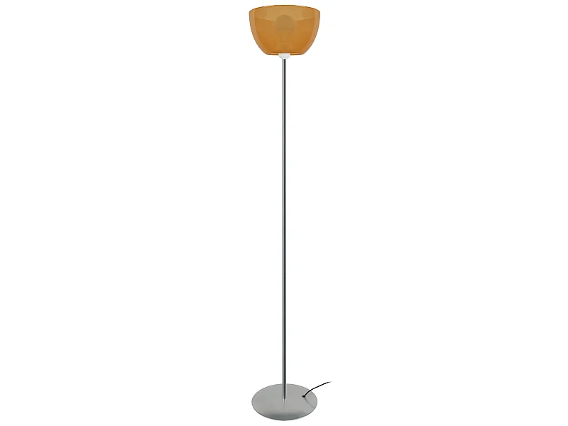 PLEXI  - Lampadaire droit métal aluminium