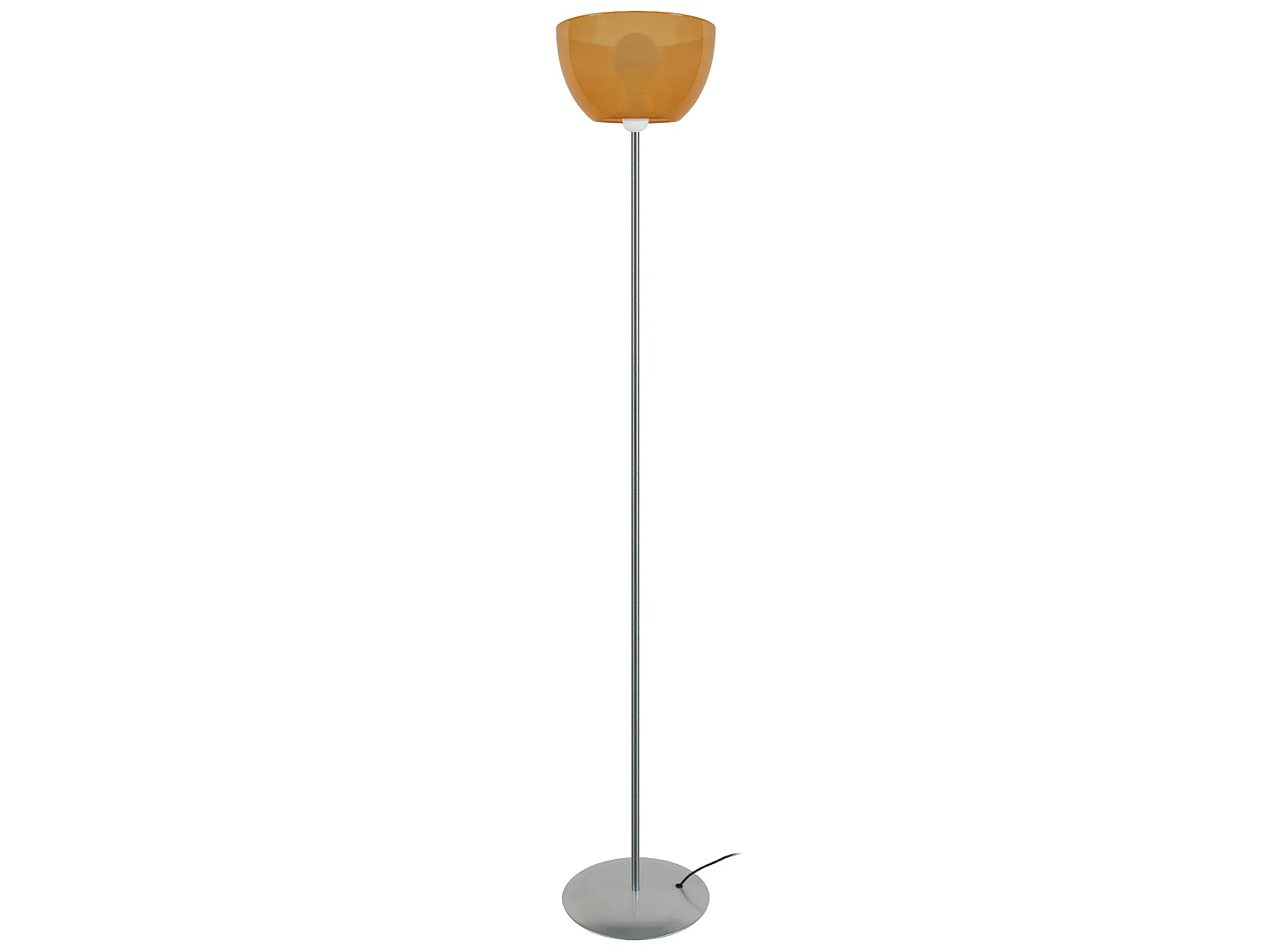 PLEXI  - Lampadaire droit métal aluminium