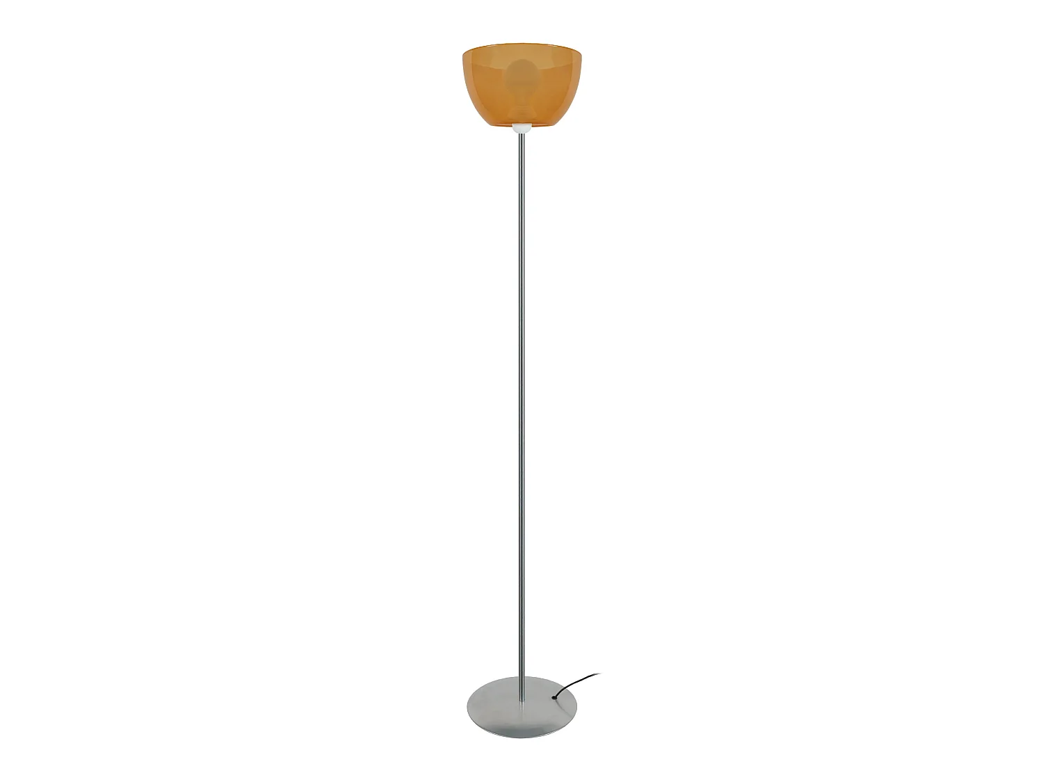 PLEXI  - Lampadaire droit métal aluminium