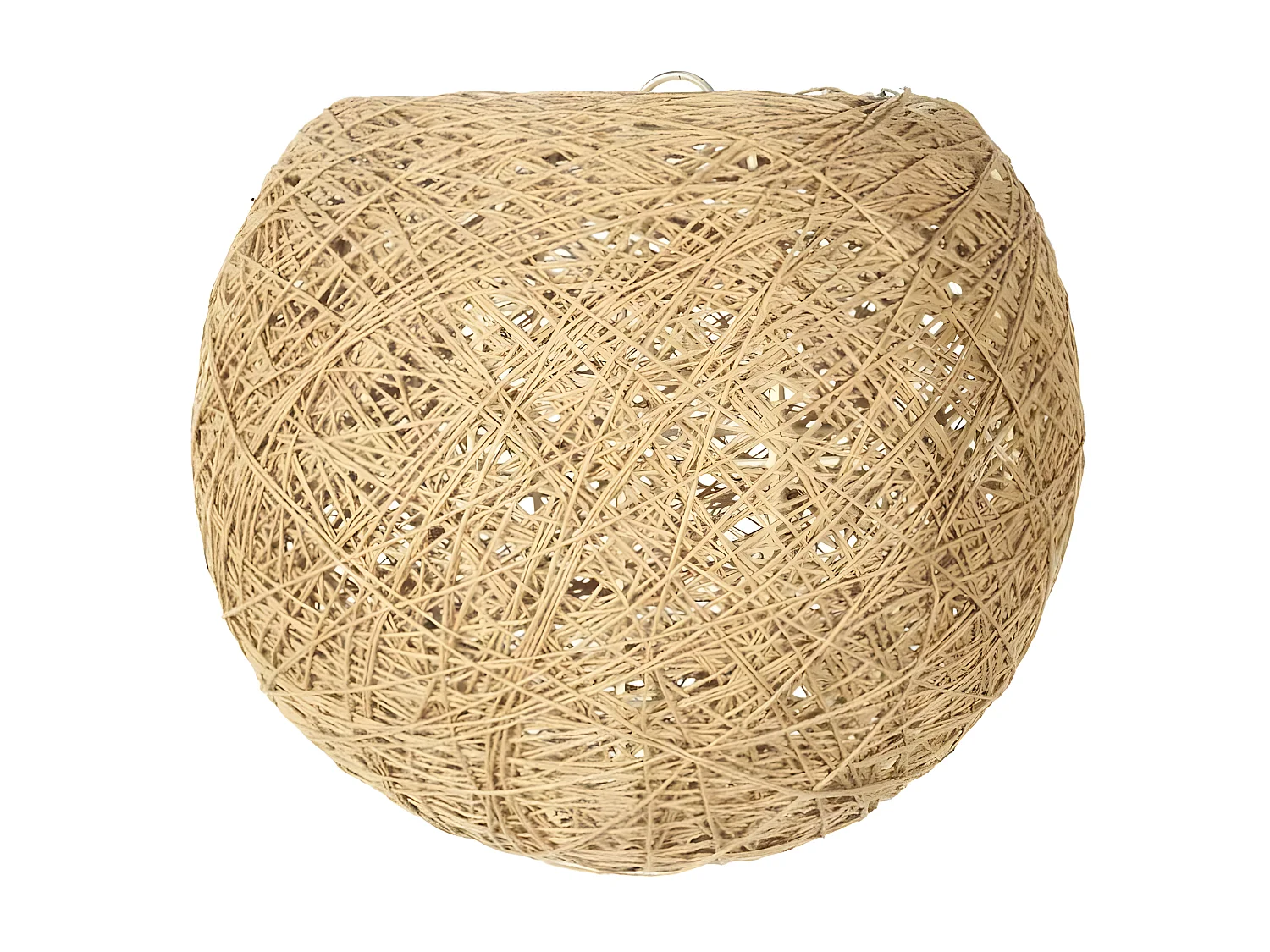 Abat-Jour Intérieur "Suspension" 20cm Naturel