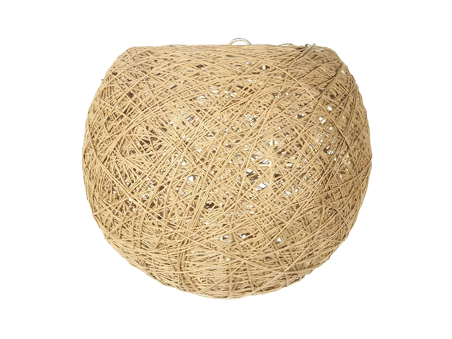 Abat-Jour Intérieur "Suspension" 20cm Naturel