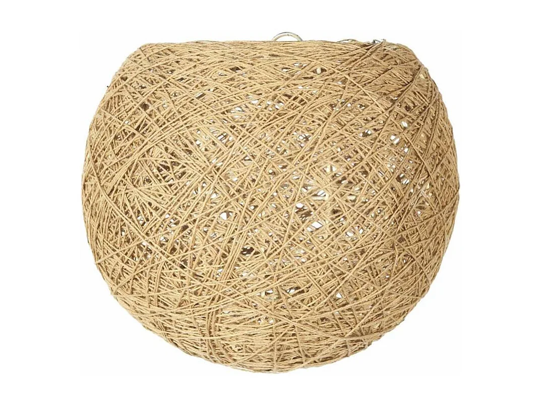 Abat-Jour Intérieur "Suspension" 20cm Naturel