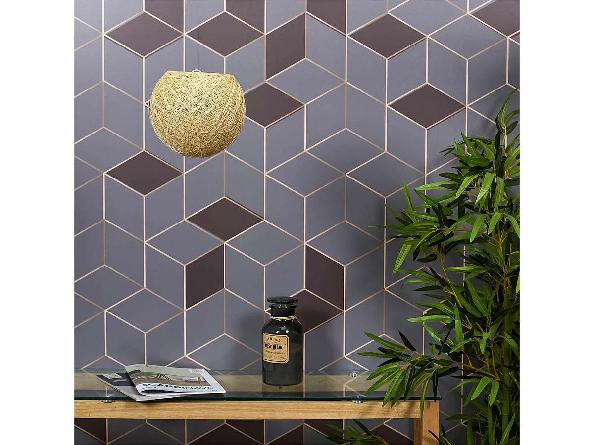 Abat-Jour Intérieur "Suspension" 20cm Naturel