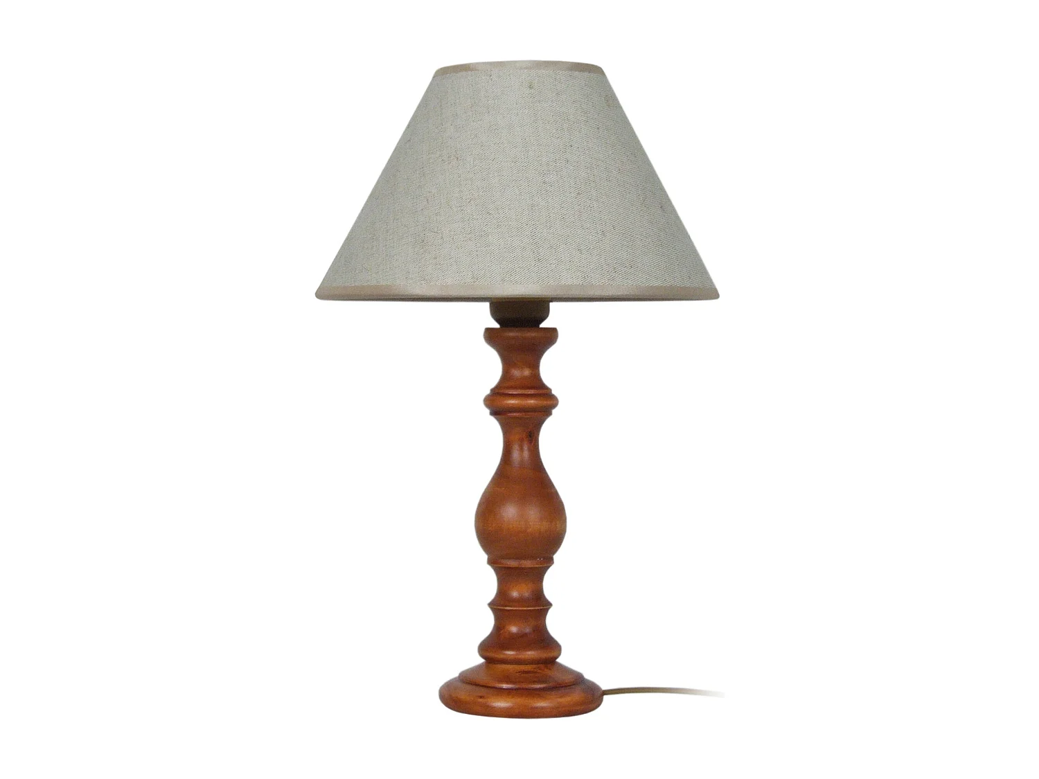 Suspensão TOSEL  SIENA metal cônico fumado D25 x  H90  cm