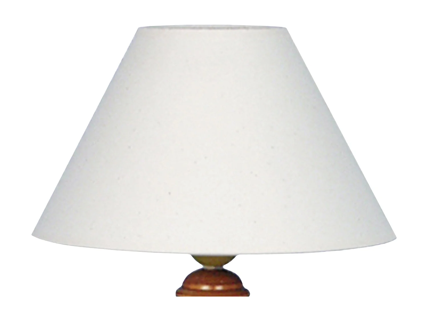 Lampe de Chevet TOSEL ,bois,foncé ,H40xD25xP25 cm