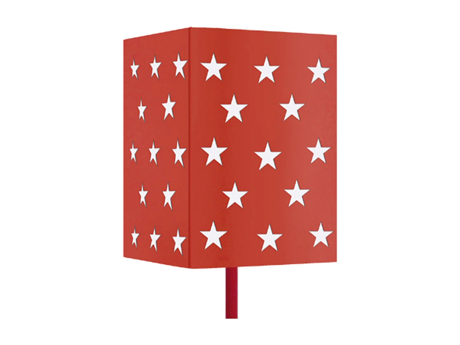 Candeeiro de Pé TOSEL CAVALAIRE tecido arqueado cinza D44 x  H170  cm