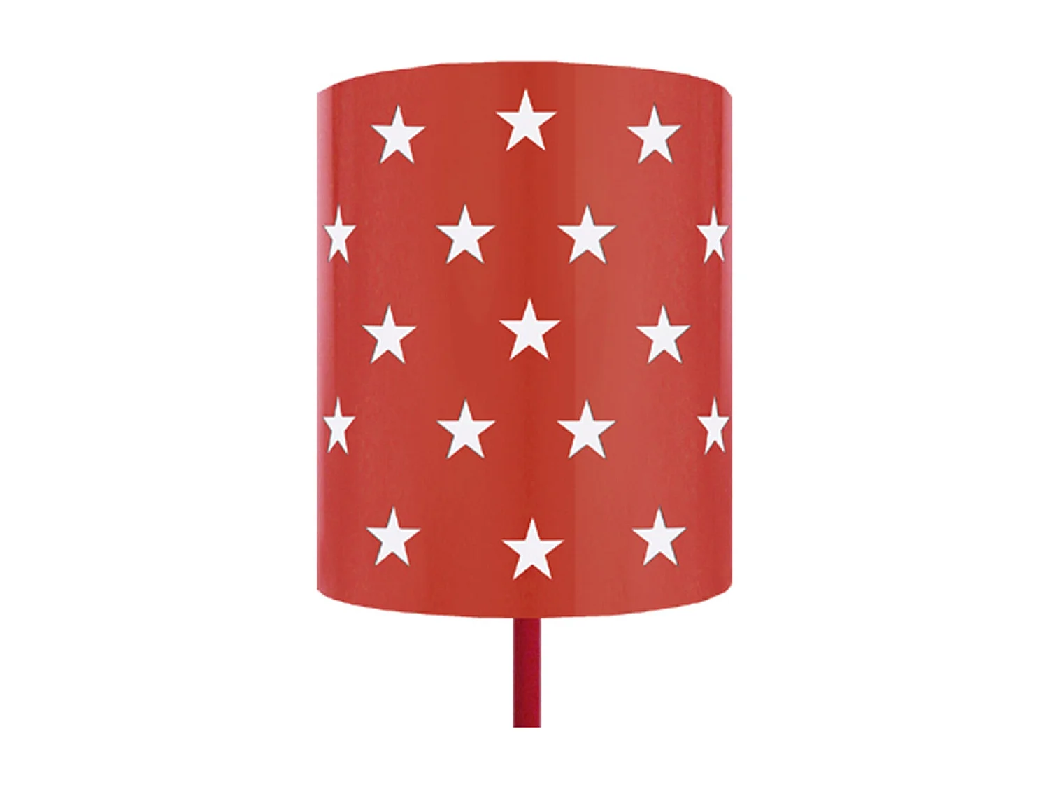 Lámpara de Pie TOSEL ,metal,Naranja, A 162xD20x P 20cm