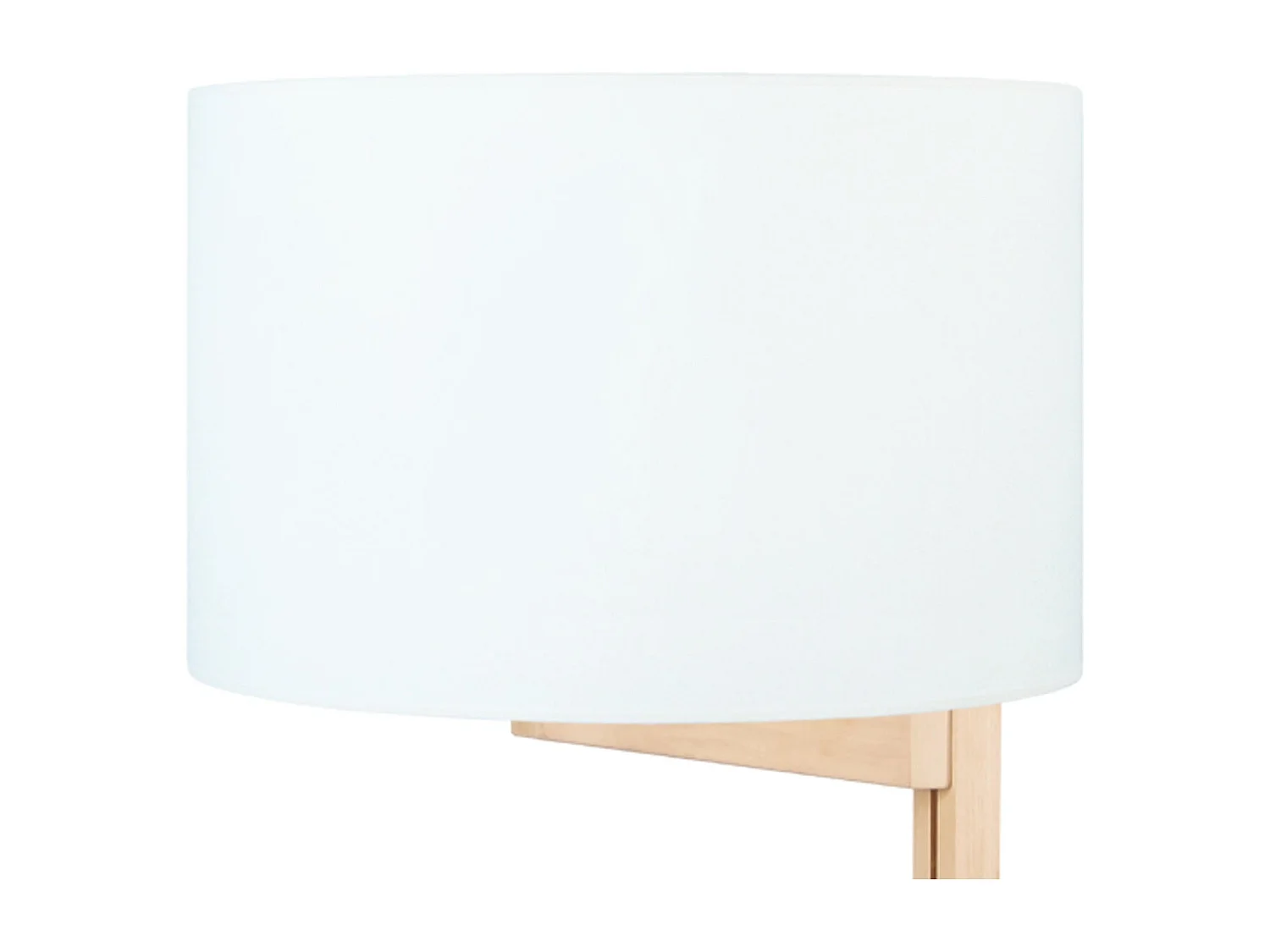 Lámpara de Pie TOSEL ,madera,natural,A 168x D45xP45cm