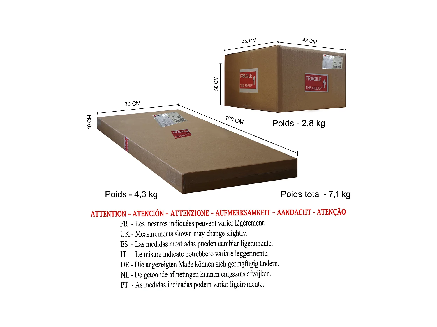 Lámpara de Pie TOSEL ,madera,natural,A 168x D45xP45cm