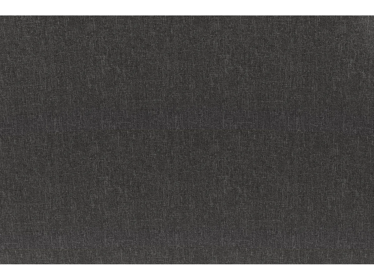 Taburete de bar en lino gris oscuro