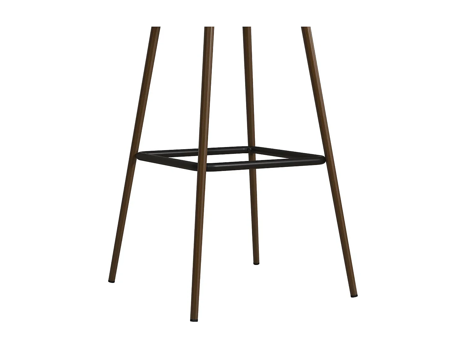 Copley | Banco de Bar em Linho Cinza Escuro