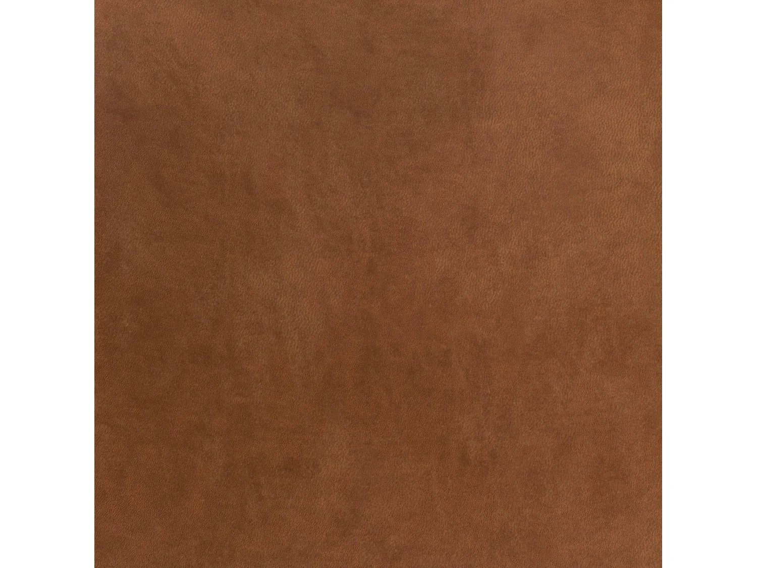 Bowden | Tabouret de bar en simili cuir caramel