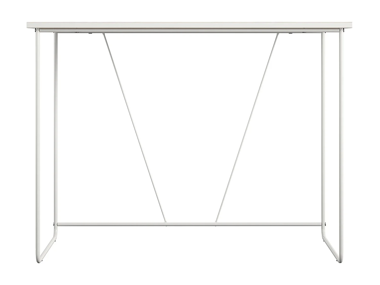 Dante | Bureau d'ordinateur en effet bois nature et structure