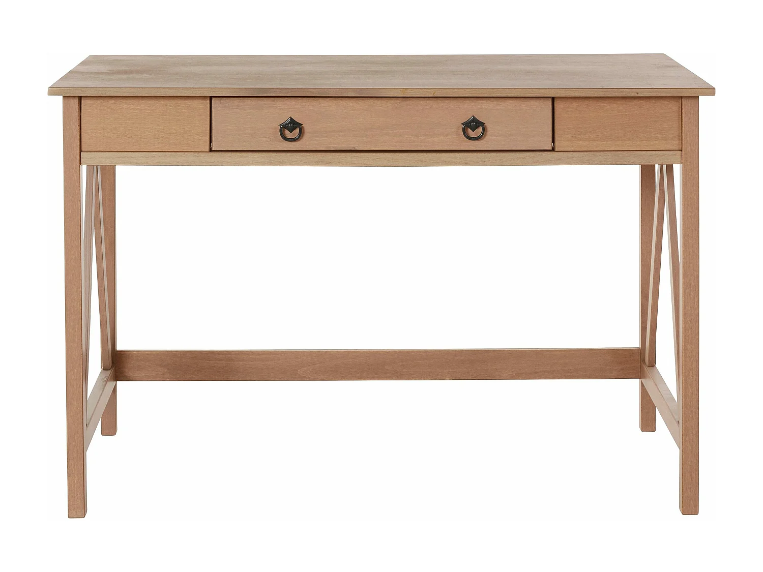 Titian | Bureau avec 1 tiroir en gris