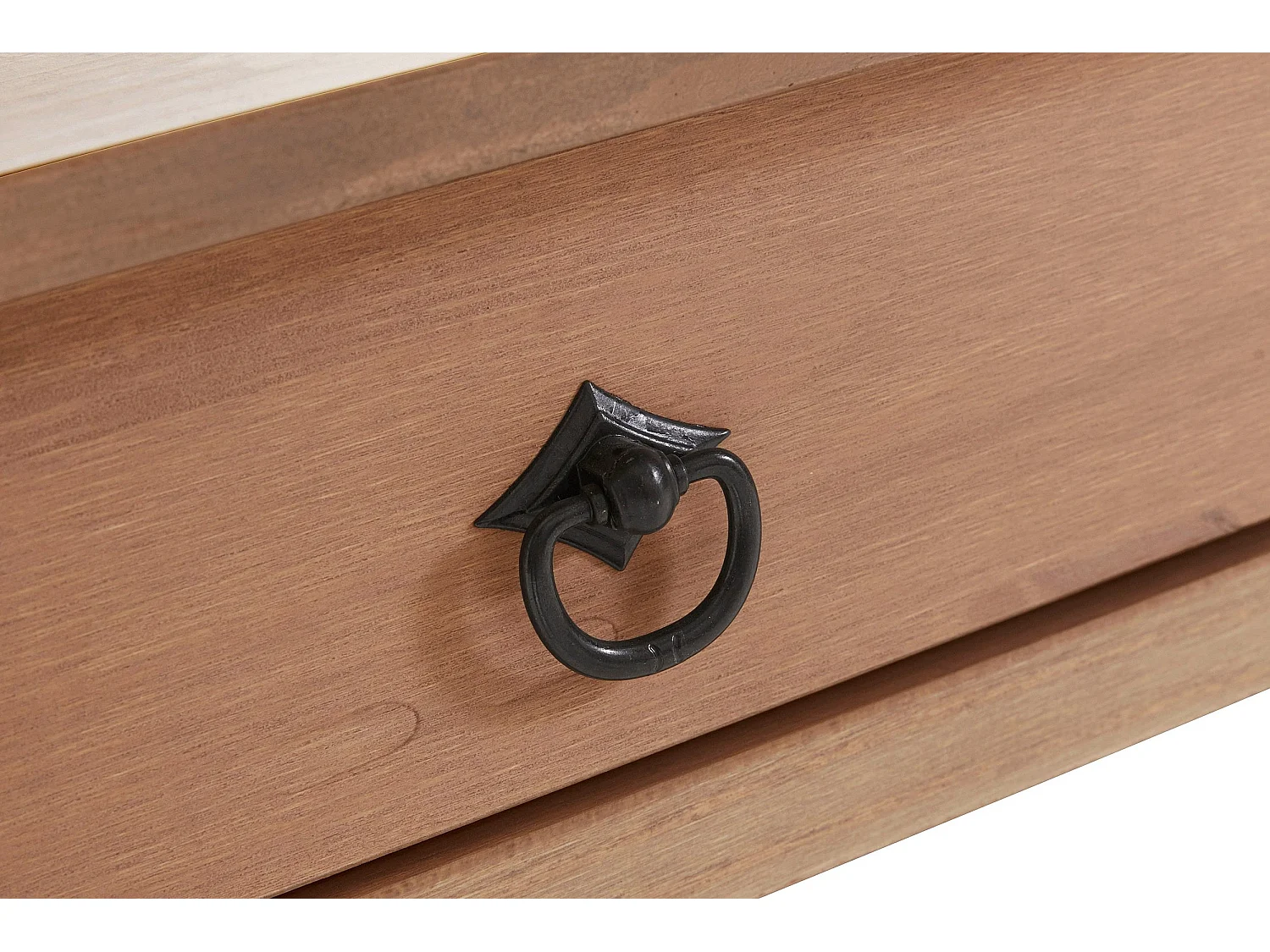 Titian | Bureau avec 1 tiroir en gris