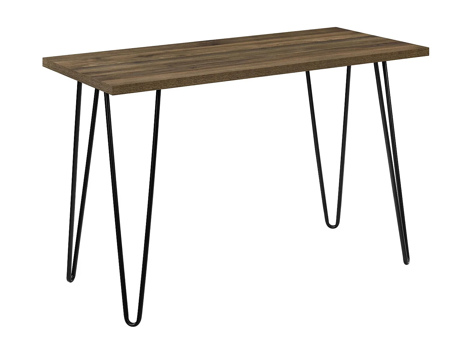 Owen | Computertisch in Walnussoptik Braun