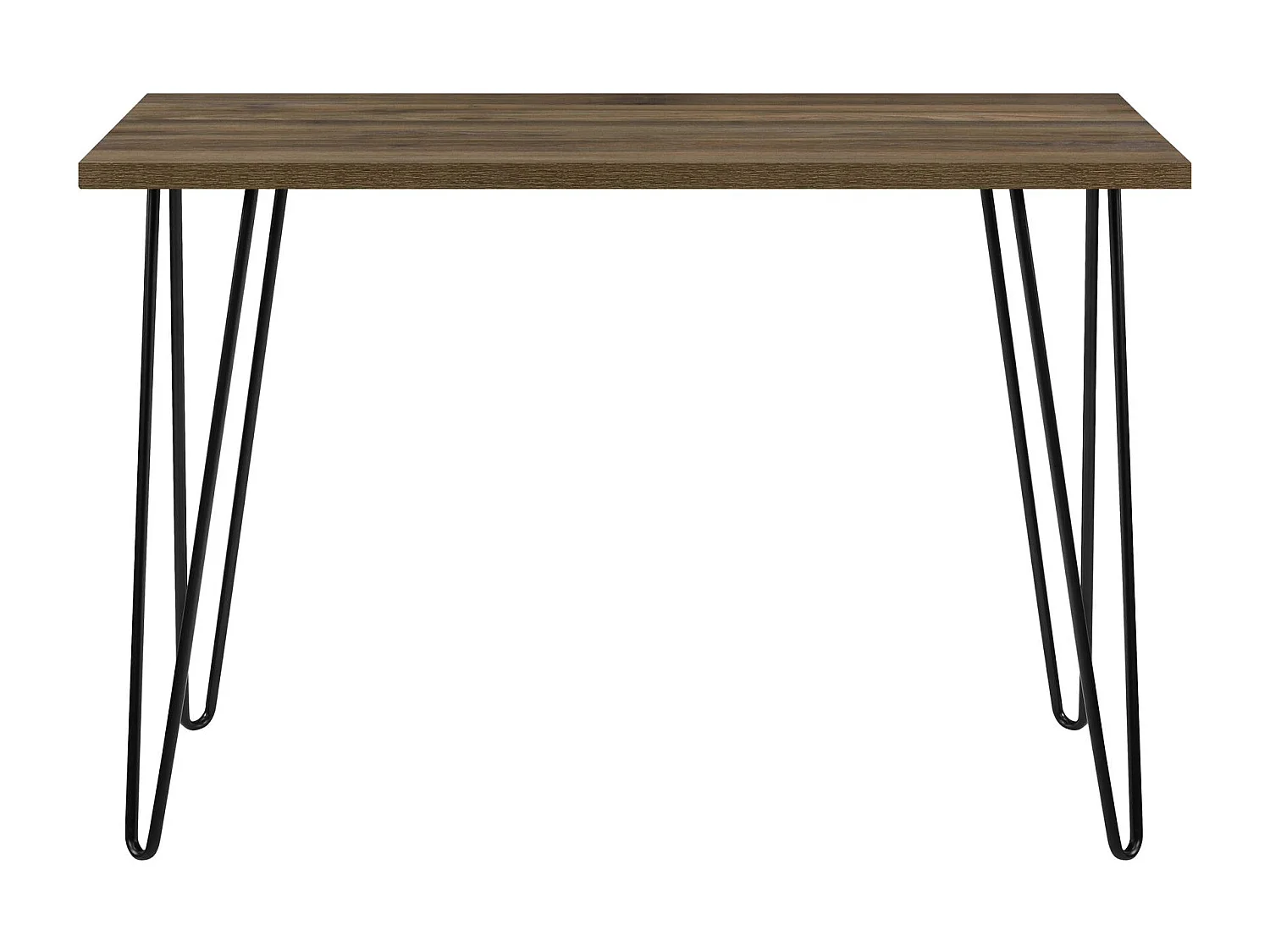 Owen | Computertisch in Walnussoptik Braun