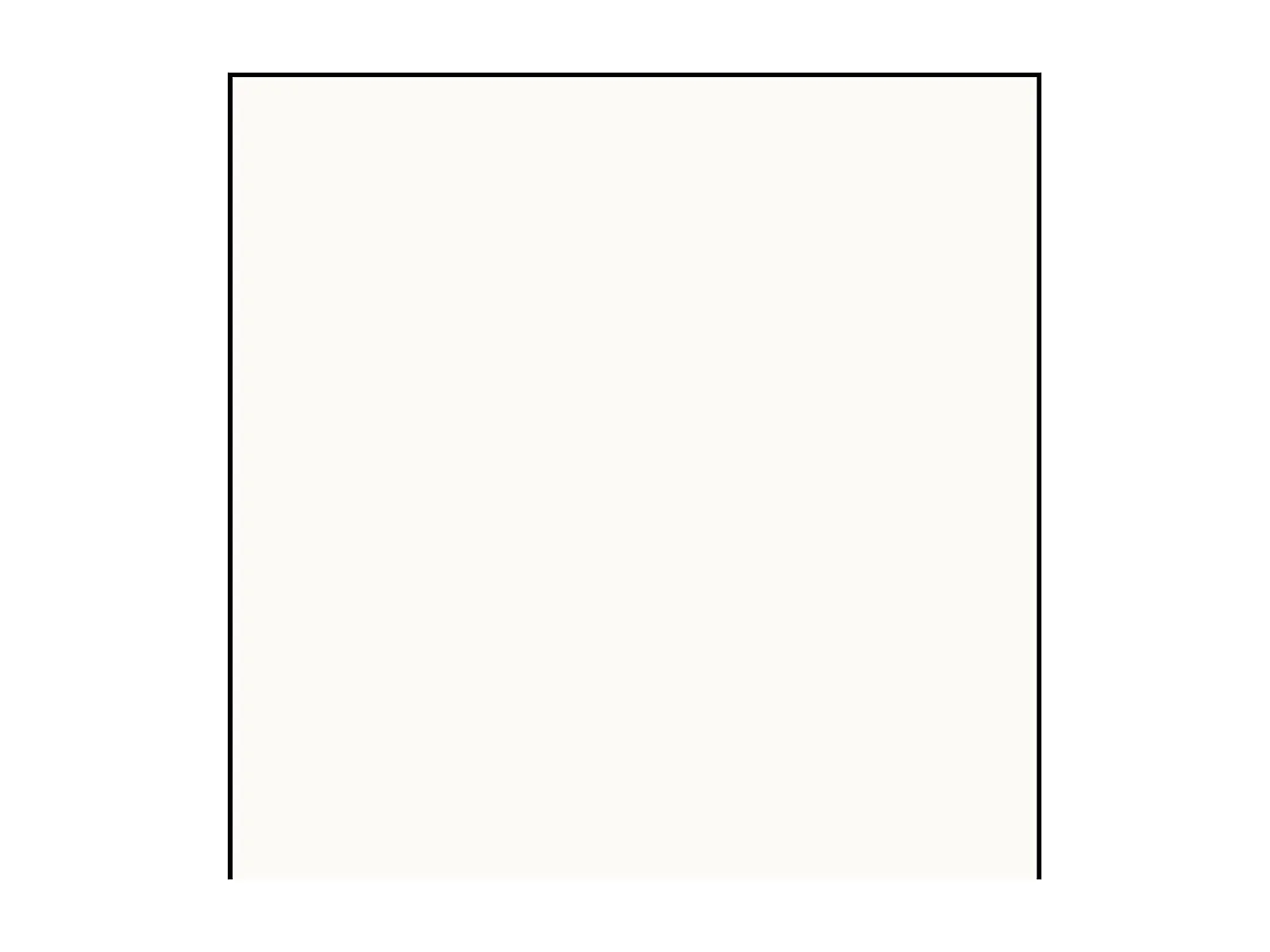 Secretária de pé com 2 gavetas em MDF branco