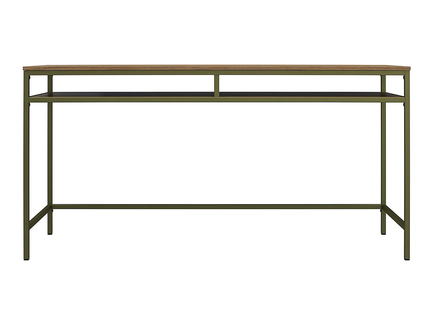 Bradford | Table de nuit avec 2 tiroirs en Noir