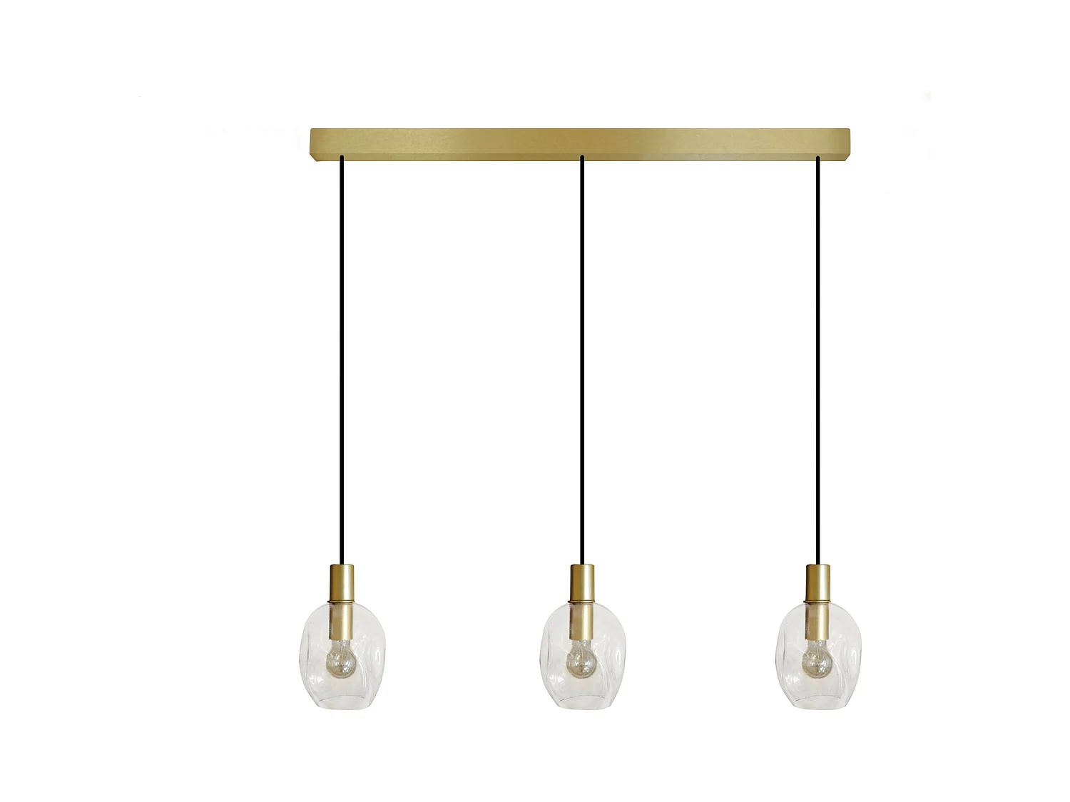 Lustre TOSEL ,métal,foncé  , H 100xD20xP60cm