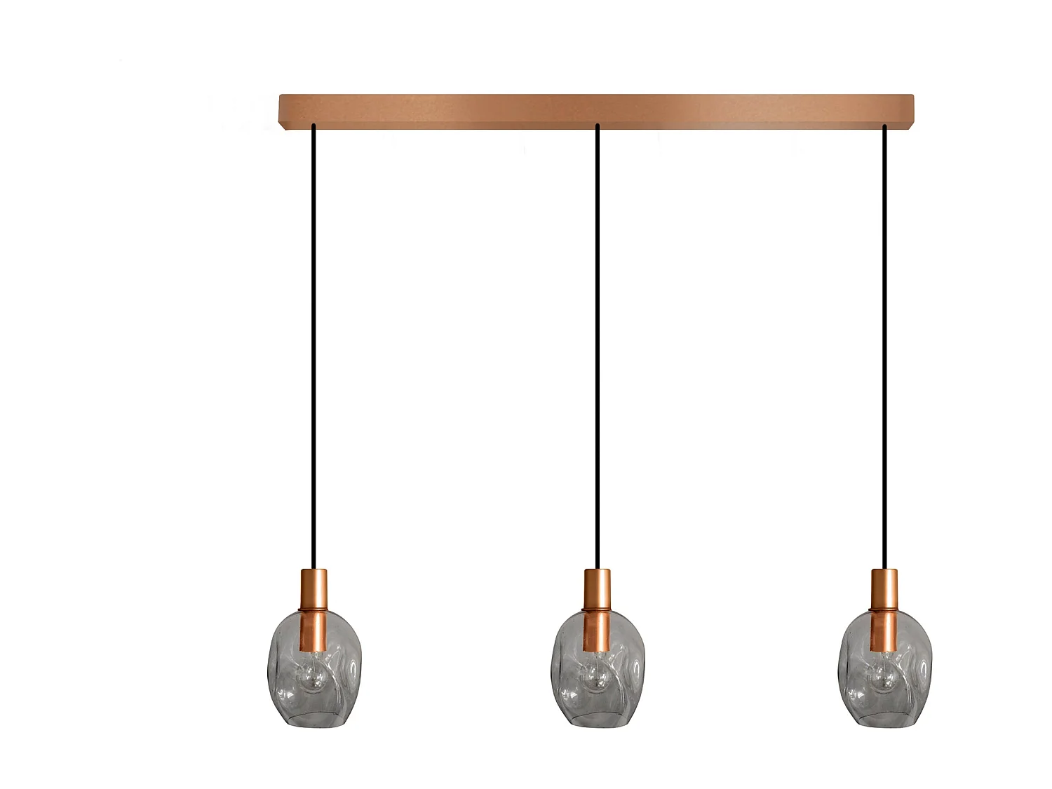 Lustre TOSEL ,métal,Dorado, H 100xD20x P 60cm