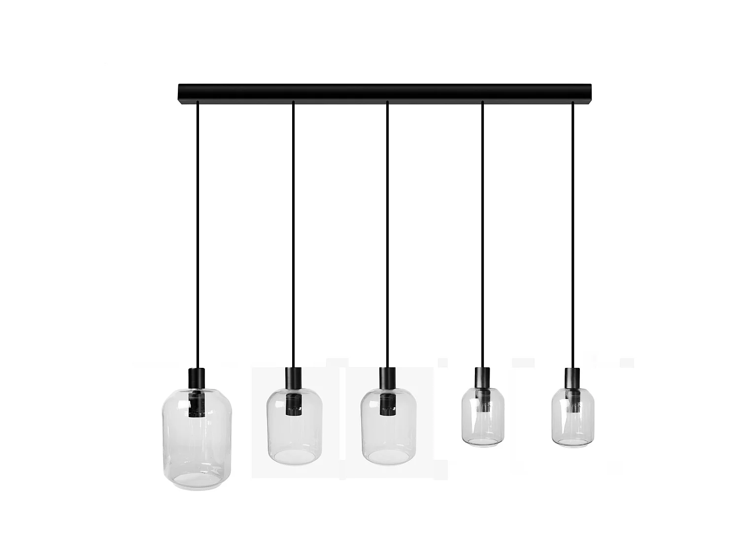 Lustre TOSEL ,métal,Violet ,H 100xD20x  P 60 cm