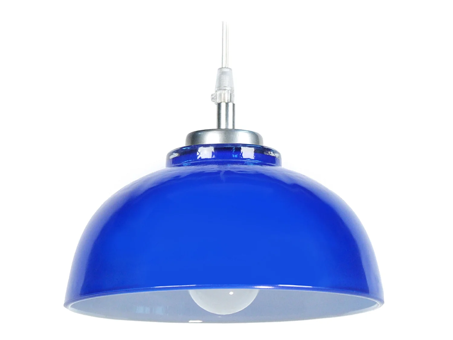 Lustre TOSEL ,métal,Violet ,H 100xD20x  P 60 cm