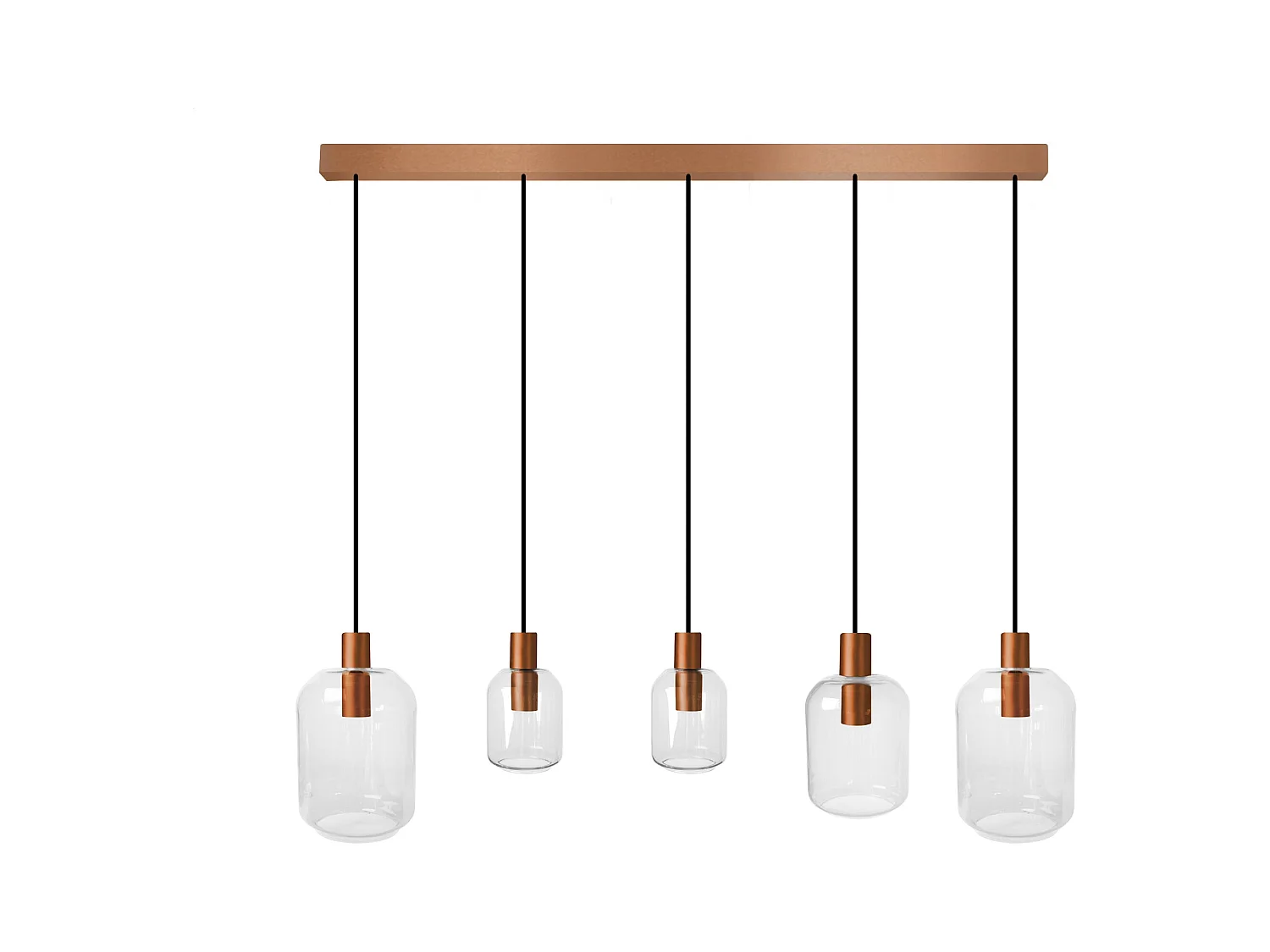 Lustre TOSEL ,métal,foncé  , H100xD20xP 60cm