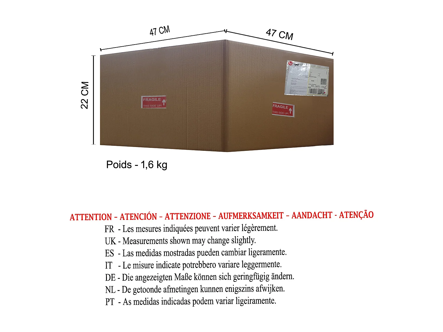 Suspension TOSEL ,verre,Gris , H 74xD45x P 45cm