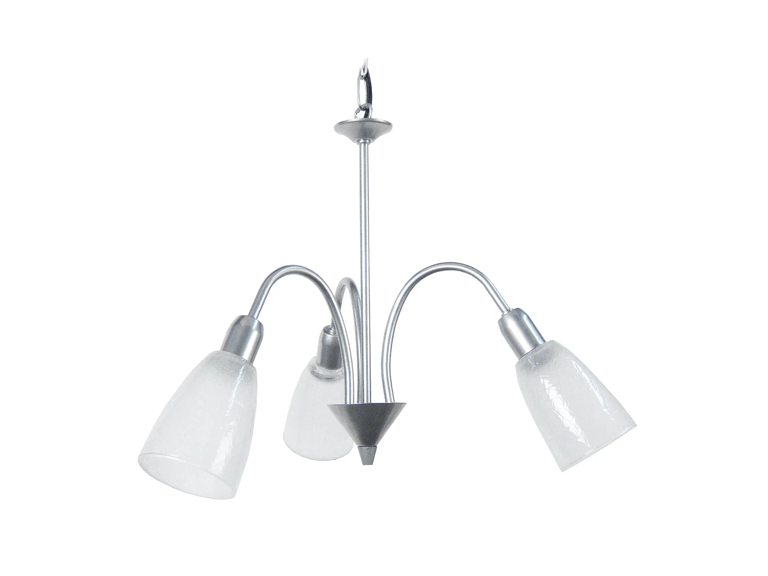 LUSTRALIA - Lustre multi bras métal aluminium