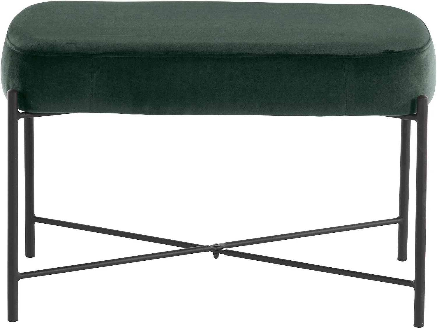 Selina | Banco 180 cm Nature MDF / Metal Preto