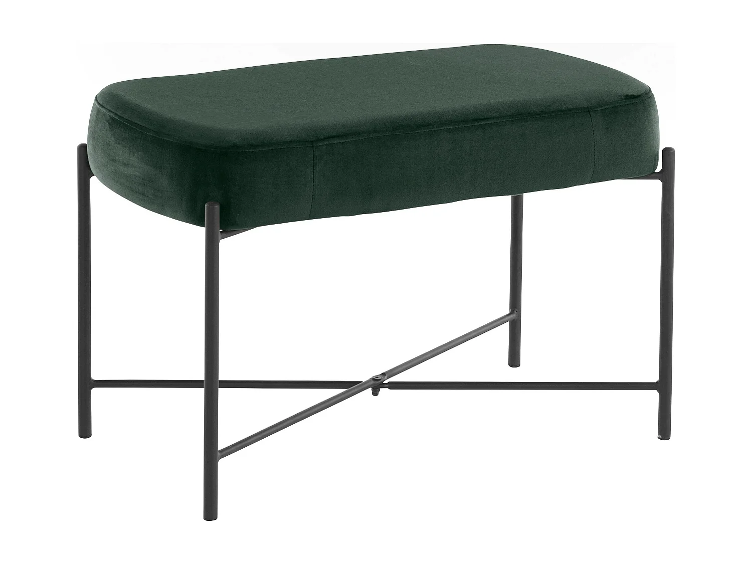 Selina | Banco 180 cm Nature MDF / Metal Preto