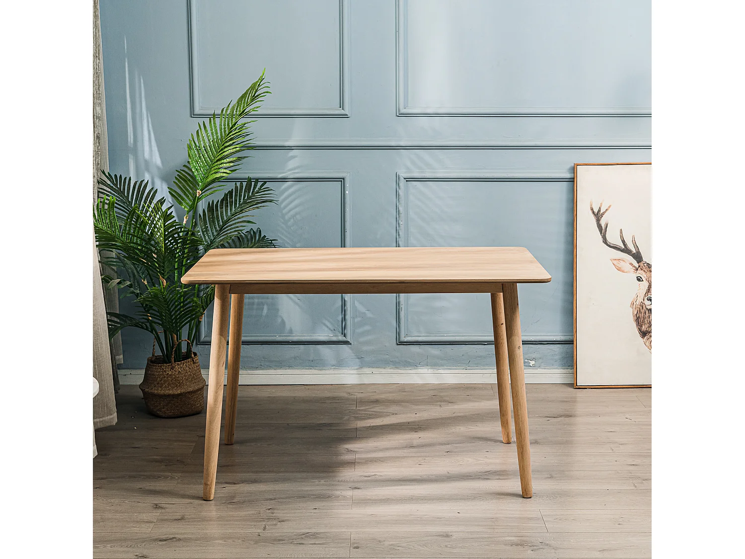 Table à manger 4 personnes en pin massif L120