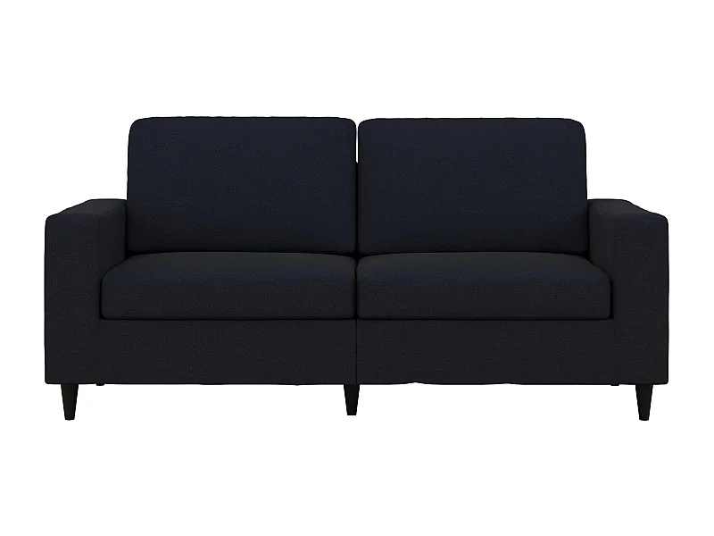 Cooper | Canapé 3 places en tissu bleu