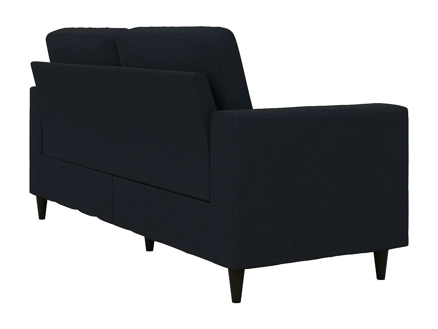 Cooper | Canapé 3 places en tissu bleu