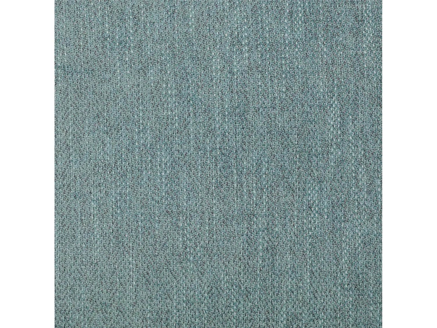 3-Sitzer-Sofa mit Récamiere aus Stoff in Leinenoptik in Blaugrün