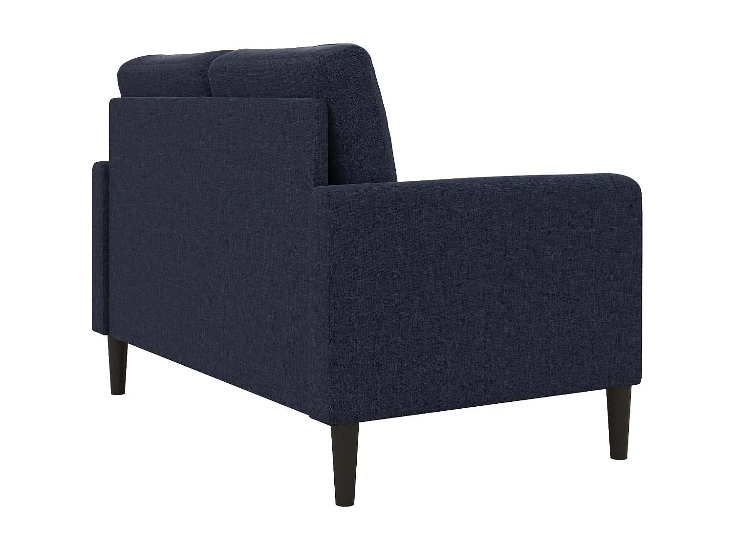 Kaci | Canapé 2 places en tissu bleu