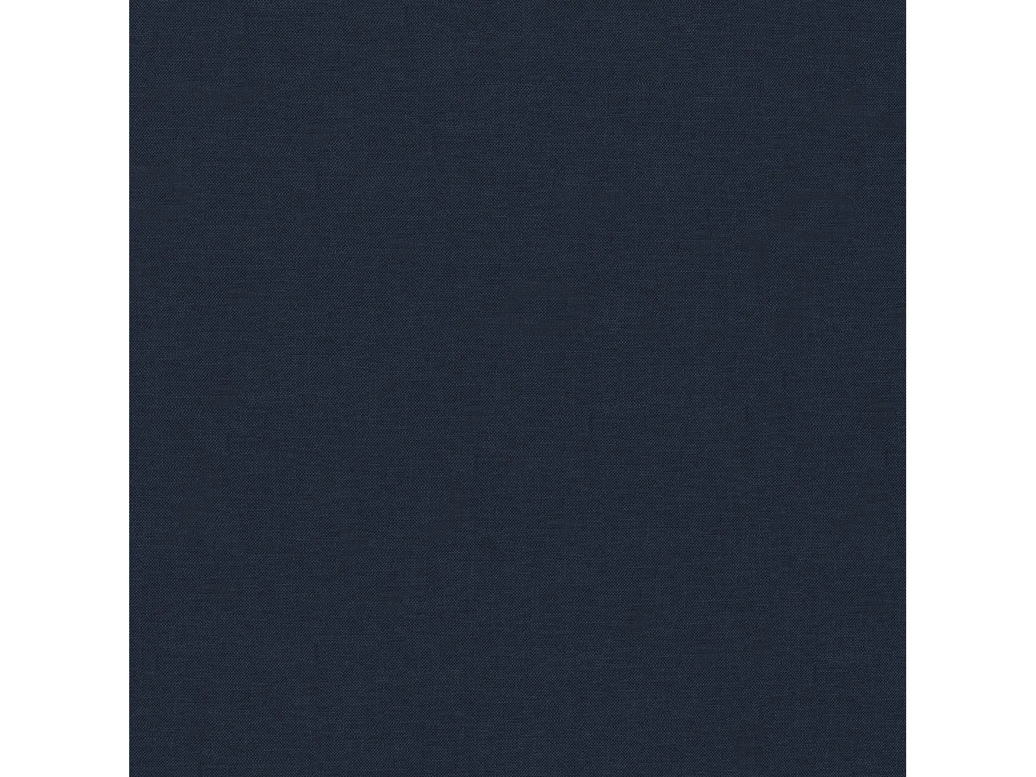 Sofa 3 Sitze in Leinen Marineblau
