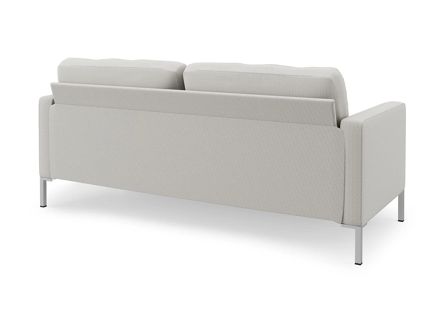 Fabry | Canapé 3 places en tissu ivoire