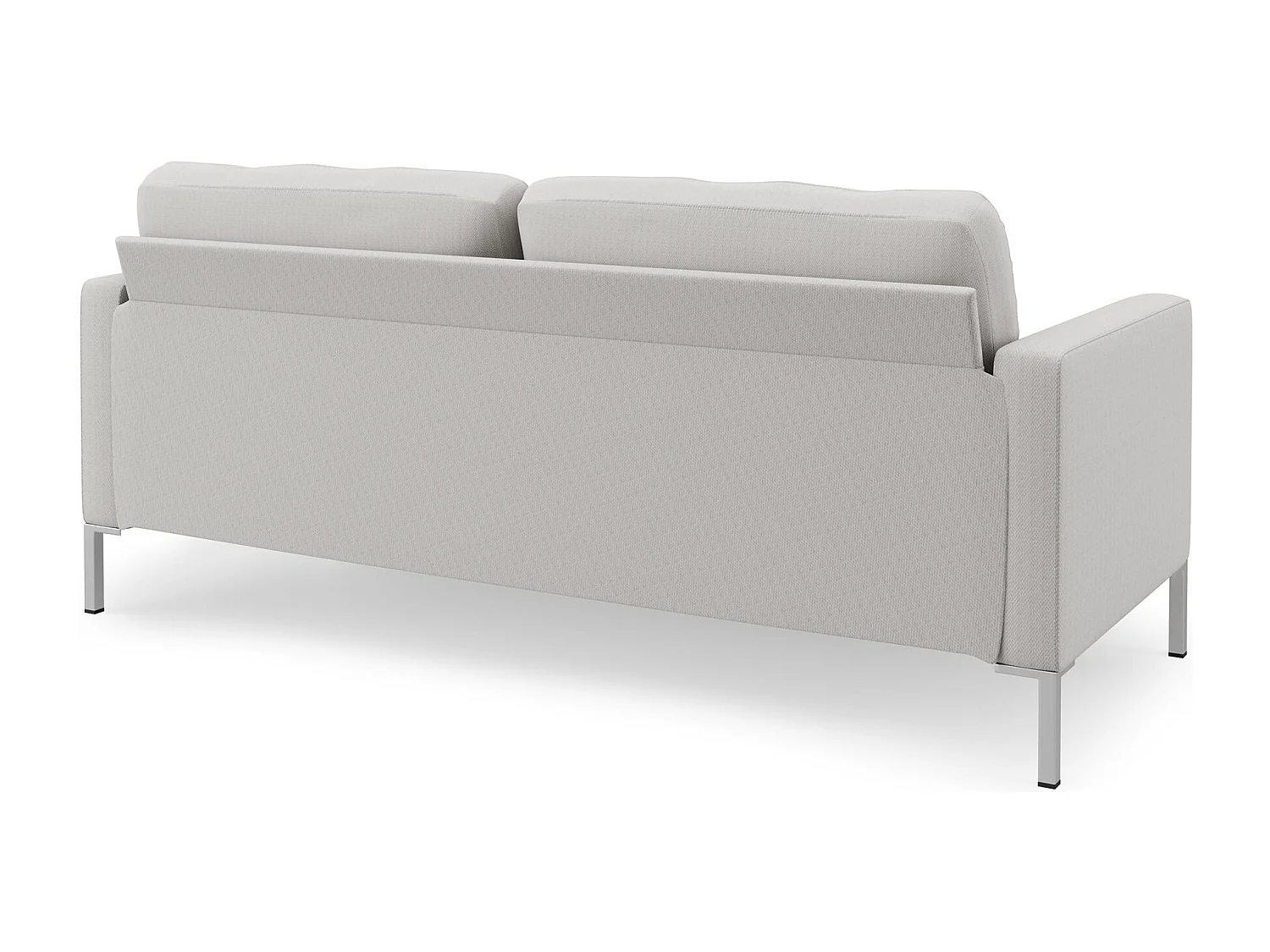 Sofa 3 Sitze in Leinen Elfenbein