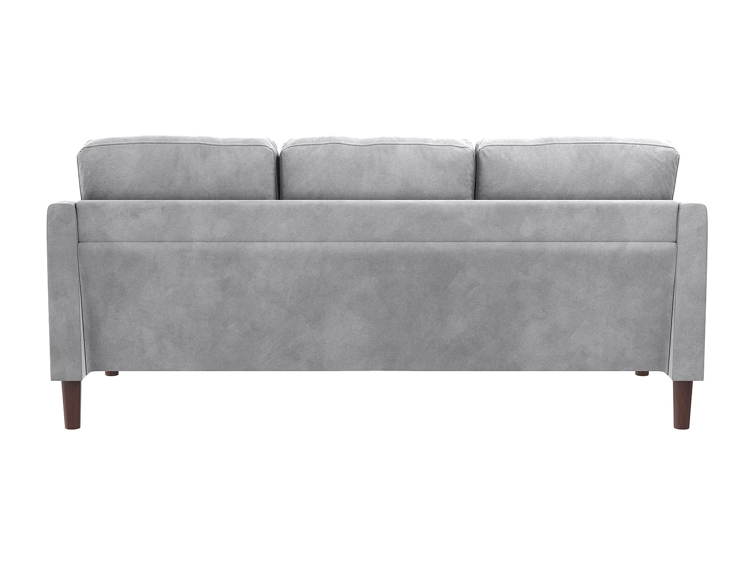 Marbella | Canapé 3 places en velours gris