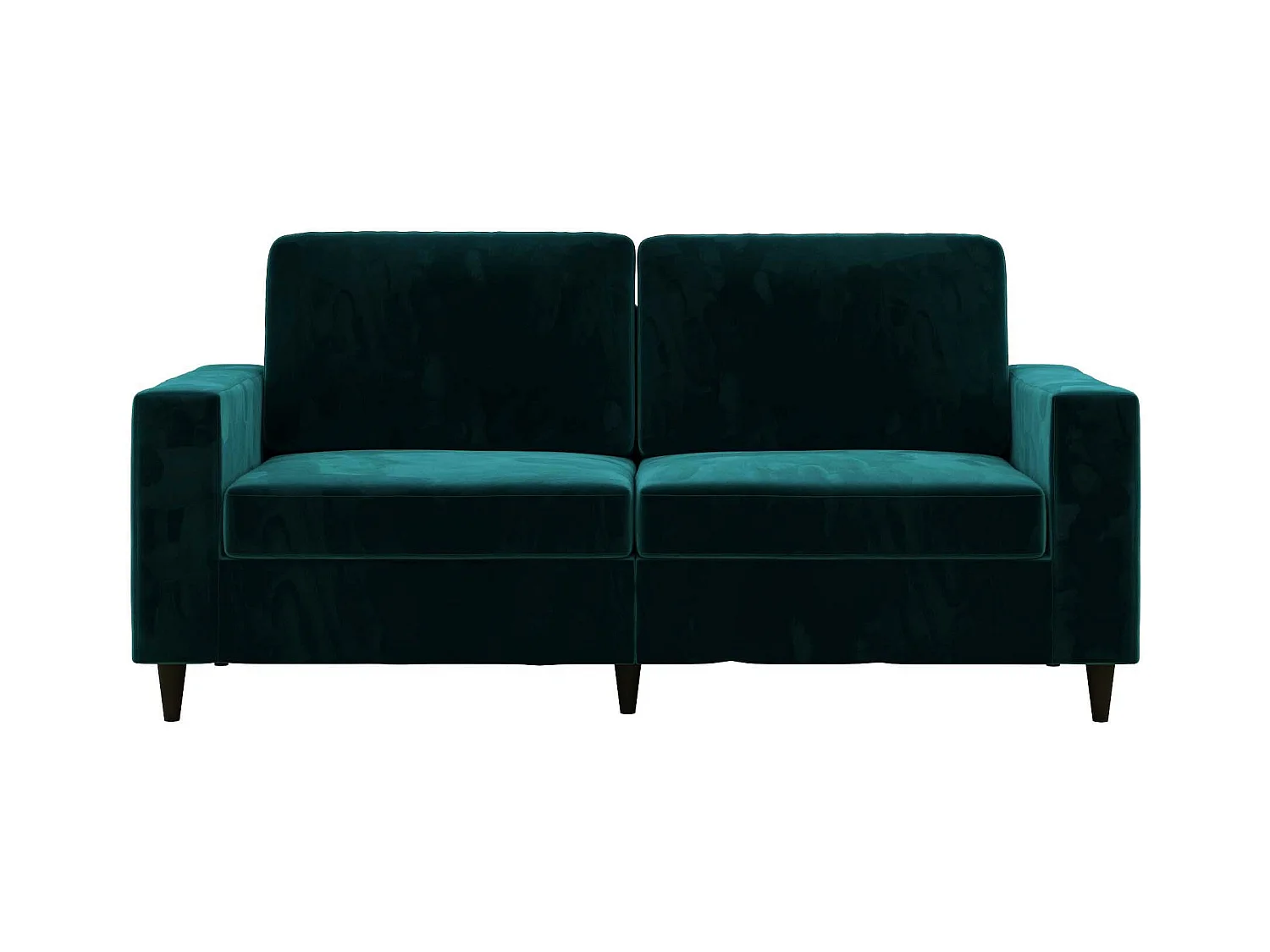 Cooper | Canapé 3 places en velours vert